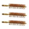 Brownells 375 Caliber Beefy Rifle Bore Brush Pack of 3, Bronze