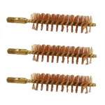 BROWNELLS 375 CALIBER BEEFY RIFLE BORE BRUSH PACK OF 3, BRONZE