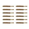 Brownells 375 Caliber Beefy Rifle Bore Brush Pack of 12, Bronze