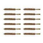 BROWNELLS 375 CALIBER BEEFY RIFLE BORE BRUSH PACK OF 12, BRONZE