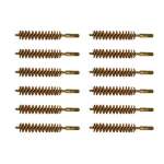 BROWNELLS 416 CALIBER BEEFY RIFLE BORE BRUSH PACK OF 12, BRONZE