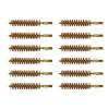 Brownells 458 Caliber Beefy Rifle Bore Brush Pack of 12, Bronze