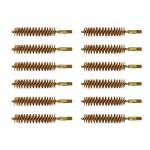 BROWNELLS 458 CALIBER BEEFY RIFLE BORE BRUSH PACK OF 12, BRONZE