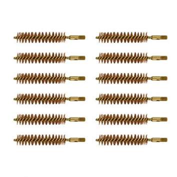 Brownells 458 Caliber Beefy Rifle Bore Brush Pack of 12, Bronze