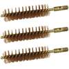 Brownells 50 Caliber Beefy Rifle Bore Brush Pack of 3, Bronze