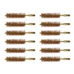 BROWNELLS 50 CALIBER BEEFY RIFLE BORE BRUSH PACK OF 12, BRONZE