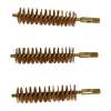 Brownells 54 Caliber Beefy Rifle Bore Brush Pack of 3, Bronze
