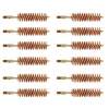 Brownells 54 Caliber Beefy Rifle Bore Brush Pack of 12, Bronze
