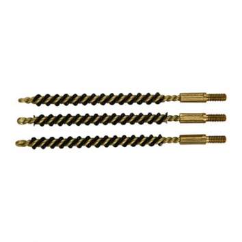 Brownells 17 Caliber Standard Line Rifle Brush, Nylon 3 per Pack