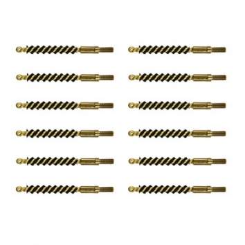 Brownells 17 Caliber Standard Line Pistol Brush, Nylon 12 per Pack