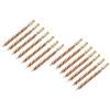 Brownells 22 Cal Special Line Rifle Brush Pack of 12, Brass