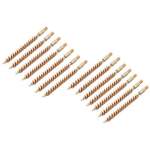 BROWNELLS 22 CAL SPECIAL LINE RIFLE BRUSH PACK OF 12, BRASS