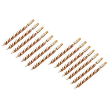 Brownells 22 Cal Special Line Rifle Brush Pack of 12, Brass