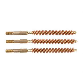 Brownells 22 Cal Special Line M16 Rifle Brush 8-36 TPI Pack of 3, Brass
