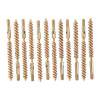 Brownells 22 Cal Special Line M16 Rifle Brush 8-36 TPI Pack of 12, Brass