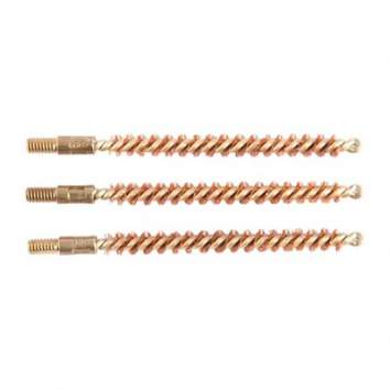 Brownells 22 Caliber Special Line Rimfire Brush, Brass Pack of 3
