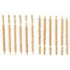 Brownells 22 Caliber Special Line Rimfire Brush Pack of 12, Brass