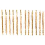 BROWNELLS 22 CALIBER SPECIAL LINE RIMFIRE BRUSH PACK OF 12, BRASS
