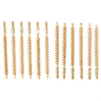 Brownells 22 Caliber Special Line Rimfire Brush Pack of 12, Brass