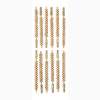 Brownells 243/25 Caliber Special Line Rifle Brush Pack of 12, Brass