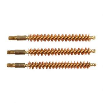 Brownells 270 Caliber Special Line Rifle BrushPack of 3, Brass