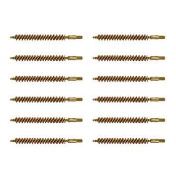 Brownells 270 Caliber Special Line Rifle Brush Pack of 12, Brass