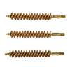 Brownells 375 Caliber Special Line Rifle Brush Pack of 3, Brass