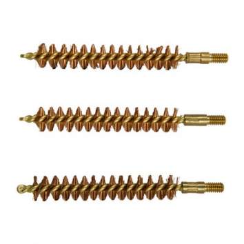 Brownells 375 Caliber Special Line Rifle Brush Pack of 3, Brass