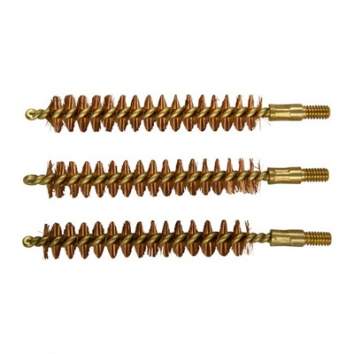 Brownells 35/38 SPL/357 Cal Special Line Rifle Brush Pack of 3, Brass