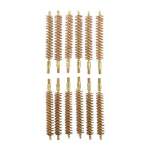 BROWNELLS 35/38 SPL/357 CAL SPECIAL LINE RIFLE BRUSH PACK OF 12, BRASS