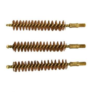Brownells 416 Caliber Special Line Rifle Brush Pack of 3, Brass