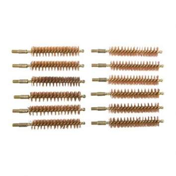 Brownells 44/45 Caliber Special Line Rifle Brush Pack of 12, Brass