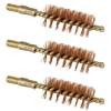 Brownells 50 Caliber Special Line Pistol Brush Pack of 3, Brass