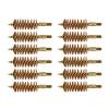 Brownells 50 Caliber Special Line Pistol Brush Pack of 12, Brass