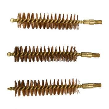 Brownells 54 Caliber Special Line Rifle Brush Pack of 3, Brass