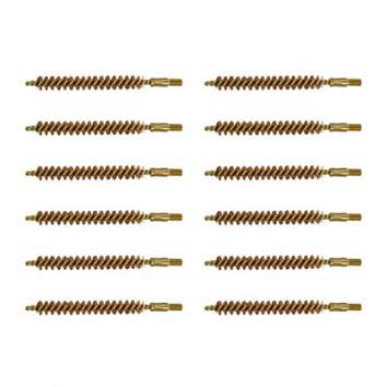 Brownells 7mm Caliber Special Line Rifle Brush Pack of 12, Brass