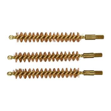 Brownells 8mm Caliber Special Line Rifle Brush Pack of 3, Brass