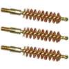 Brownells 9mm/38/357 Caliber Special Line Pistol Brush Pack of 3, Brass
