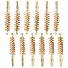 Brownells 9mm/38/357 Caliber Special Line Pistol Brush Pack of 12, Brass