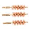 Brownells 44/45 Caliber Special Line Pistol Brush Pack of 3, Brass