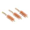 Brownells 44/45 Caliber Special Line Pistol Brush Pack of 3, Brass
