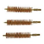 BROWNELLS 50 CALIBER SPECIAL LINE RIFLE BRUSH PACK OF 3, BRASS