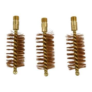 Brownells 10 Gauge Special Line Shotgun Brush Pack of 3, Brass