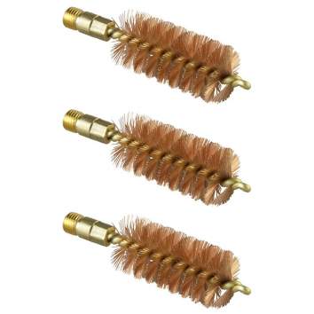 Brownells 12 Gauge Special Line Shotgun Brush Pack of 3, Brass