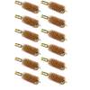 Brownells 12 Gauge Special Line Shotgun Brush Pack of 12, Brass