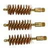 Brownells 20 Gauge Special Line Shotgun Brush Pack of 3, Brass
