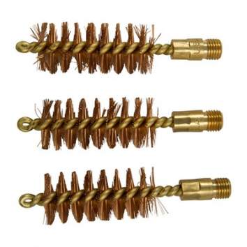 Brownells 20 Gauge Special Line Shotgun Brush Pack of 3, Brass