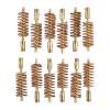Brownells 20 Gauge Special Line Shotgun Brush Pack of 12, Brass