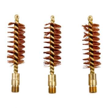 Brownells 28 Gauge Special Line Shotgun Brush Pack of 3, Brass