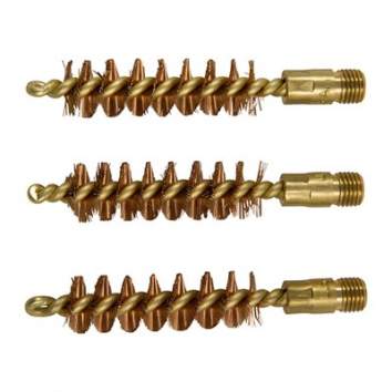Brownells 410 Gauge Special Line Shotgun Brush Pack of 3, Brass